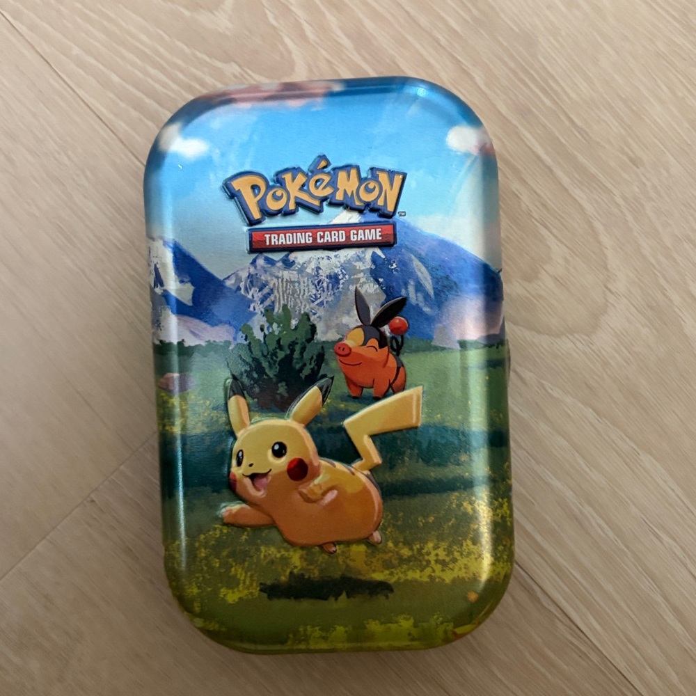 Ascended Heroes Mega Evolution- Pokemon TCG Tin - Pikachu Empty